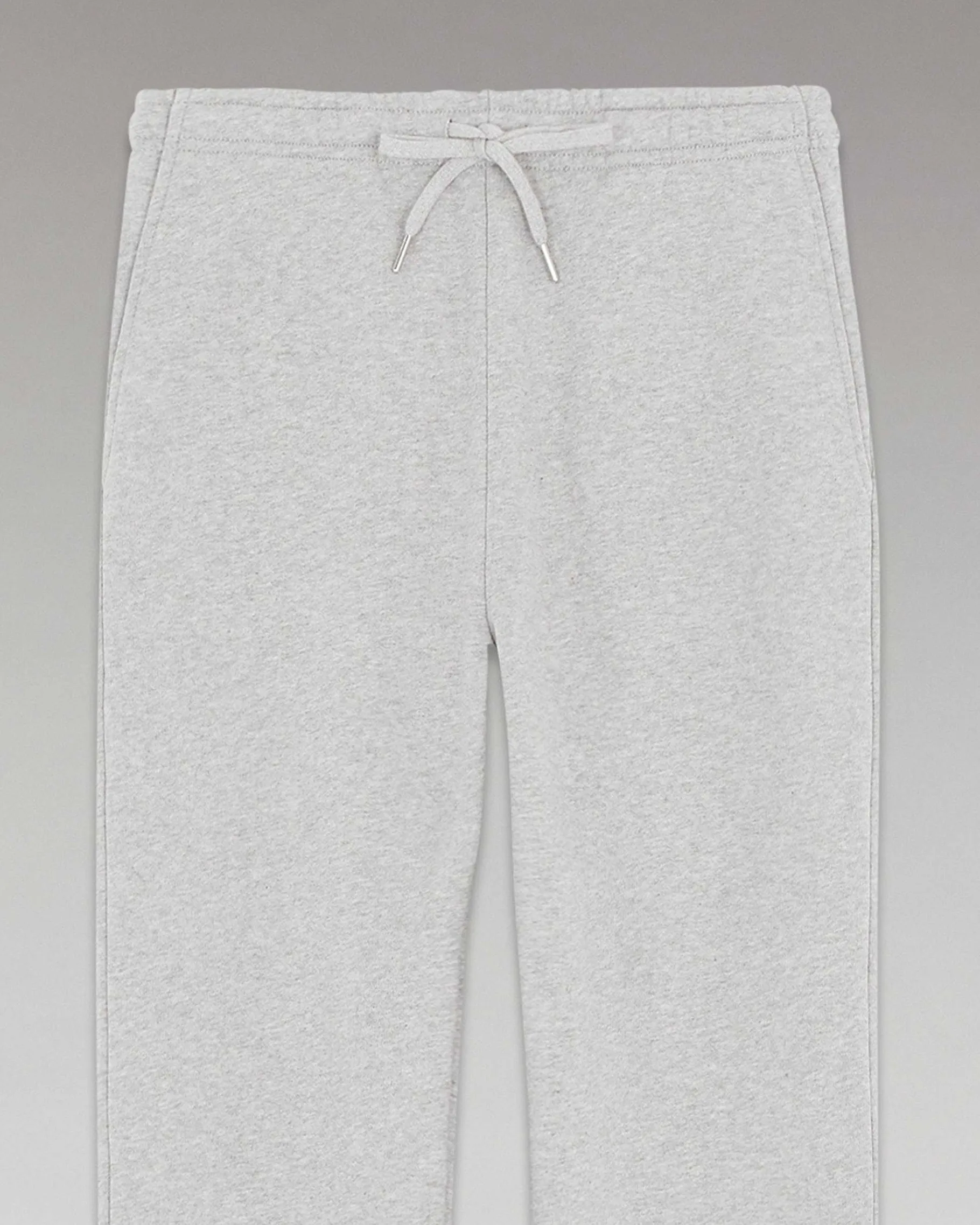 Hot FROM FUTURE Jogging Droit Coeur Gris Chine Clair