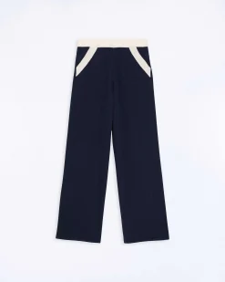 FROM FUTURE Jogging Large Bicolore Navy