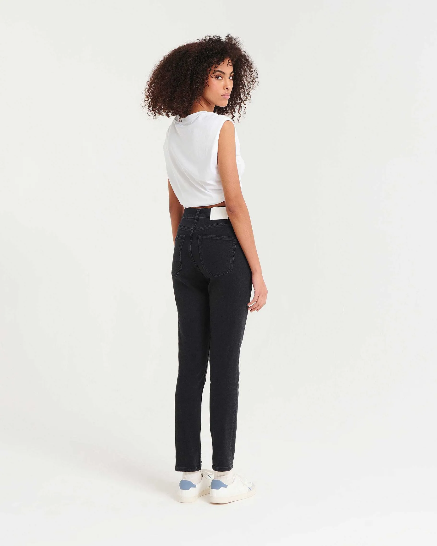 Best FROM FUTURE Johnny Jean Slim Fit Noir