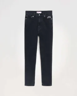 Best FROM FUTURE Johnny Jean Slim Fit Noir