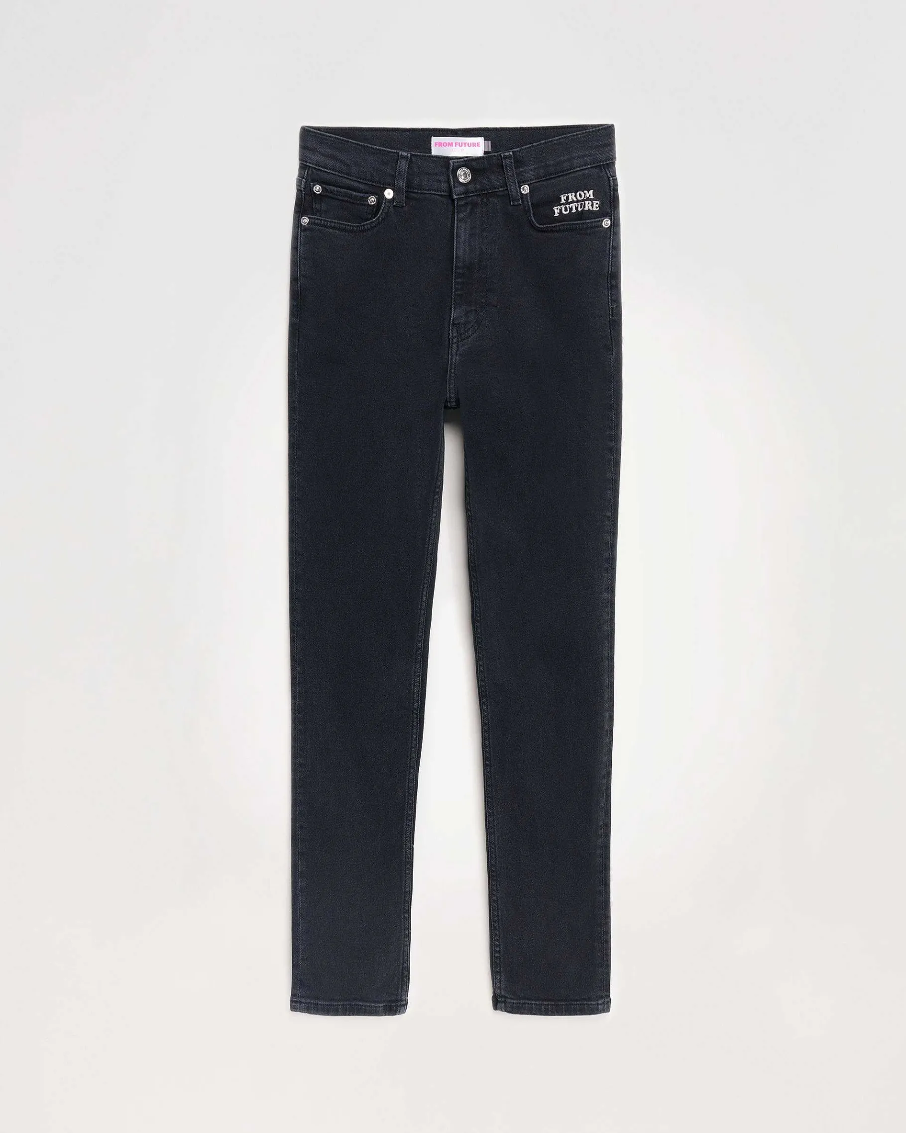 Best FROM FUTURE Johnny Jean Slim Fit Noir