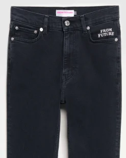 Best FROM FUTURE Johnny Jean Slim Fit Noir
