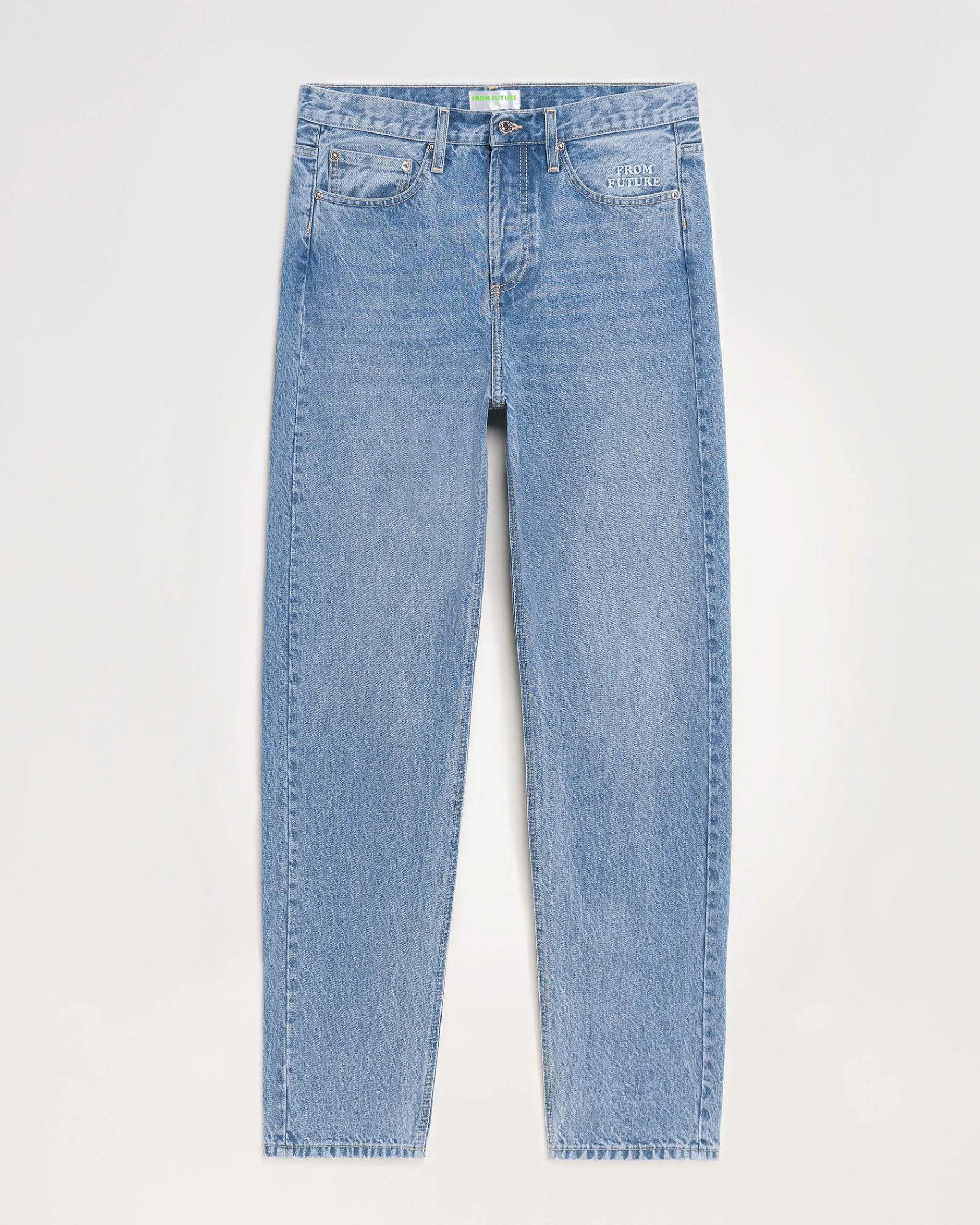 Outlet FROM FUTURE Josh Jean Coupe Baggy Light Blue