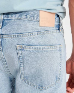 Outlet FROM FUTURE Josh Jean Coupe Baggy Light Blue