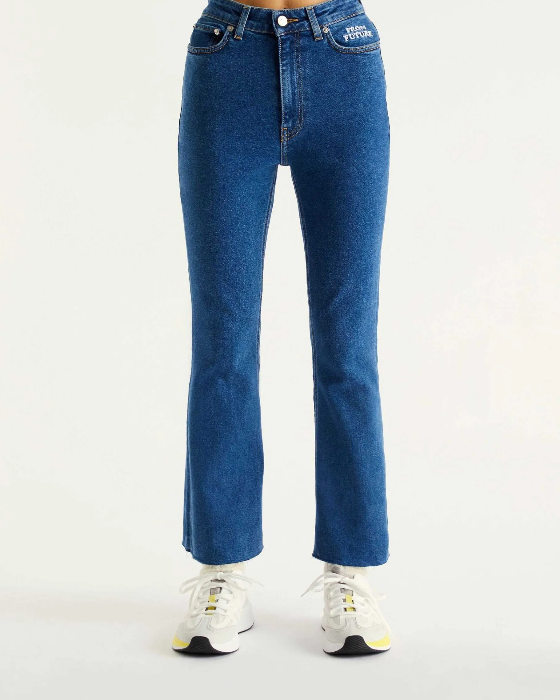 Best FROM FUTURE Jude Jean Bootcut Bleu Fonce