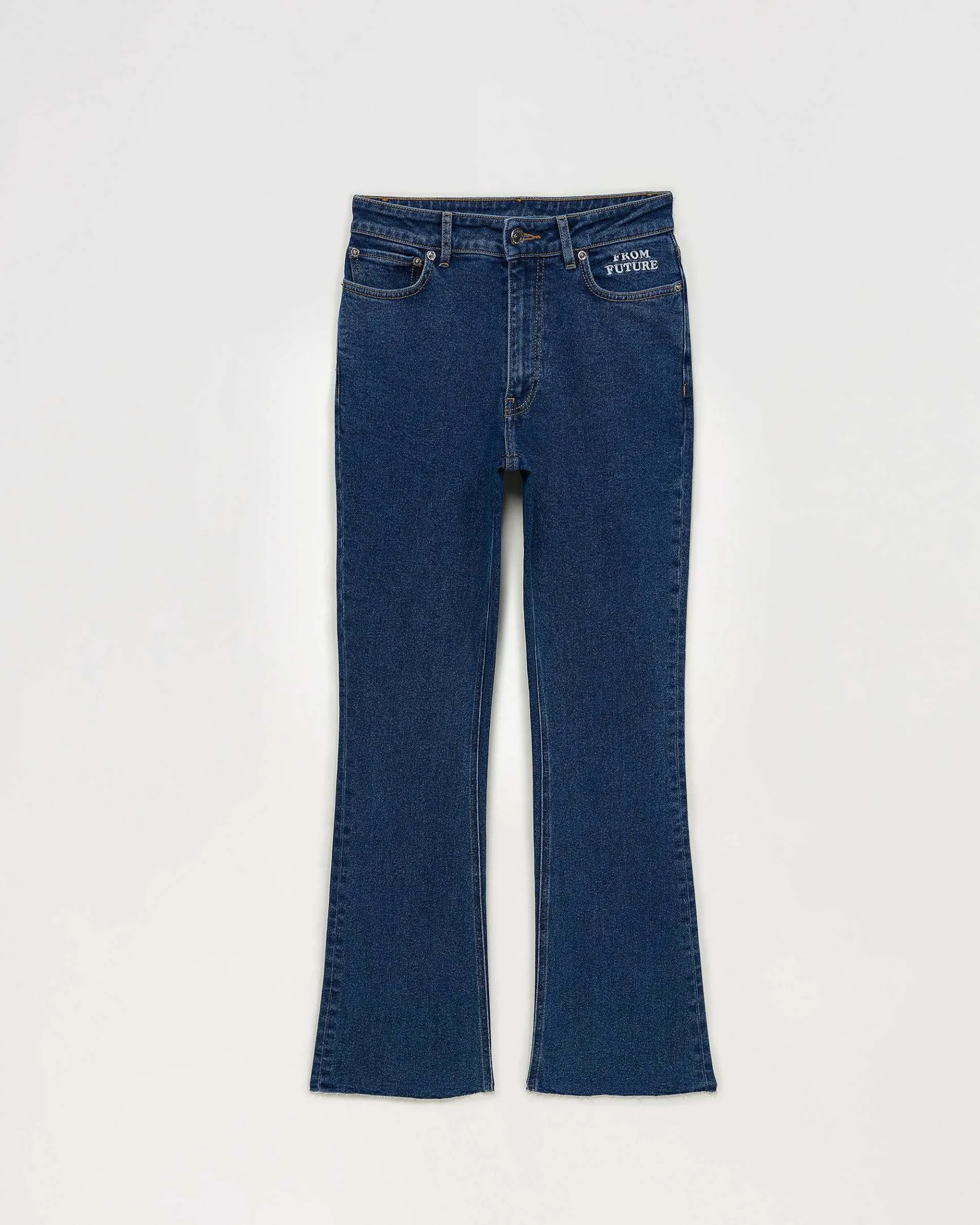 Best FROM FUTURE Jude Jean Bootcut Bleu Fonce