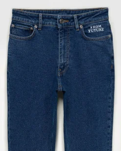 Best FROM FUTURE Jude Jean Bootcut Bleu Fonce