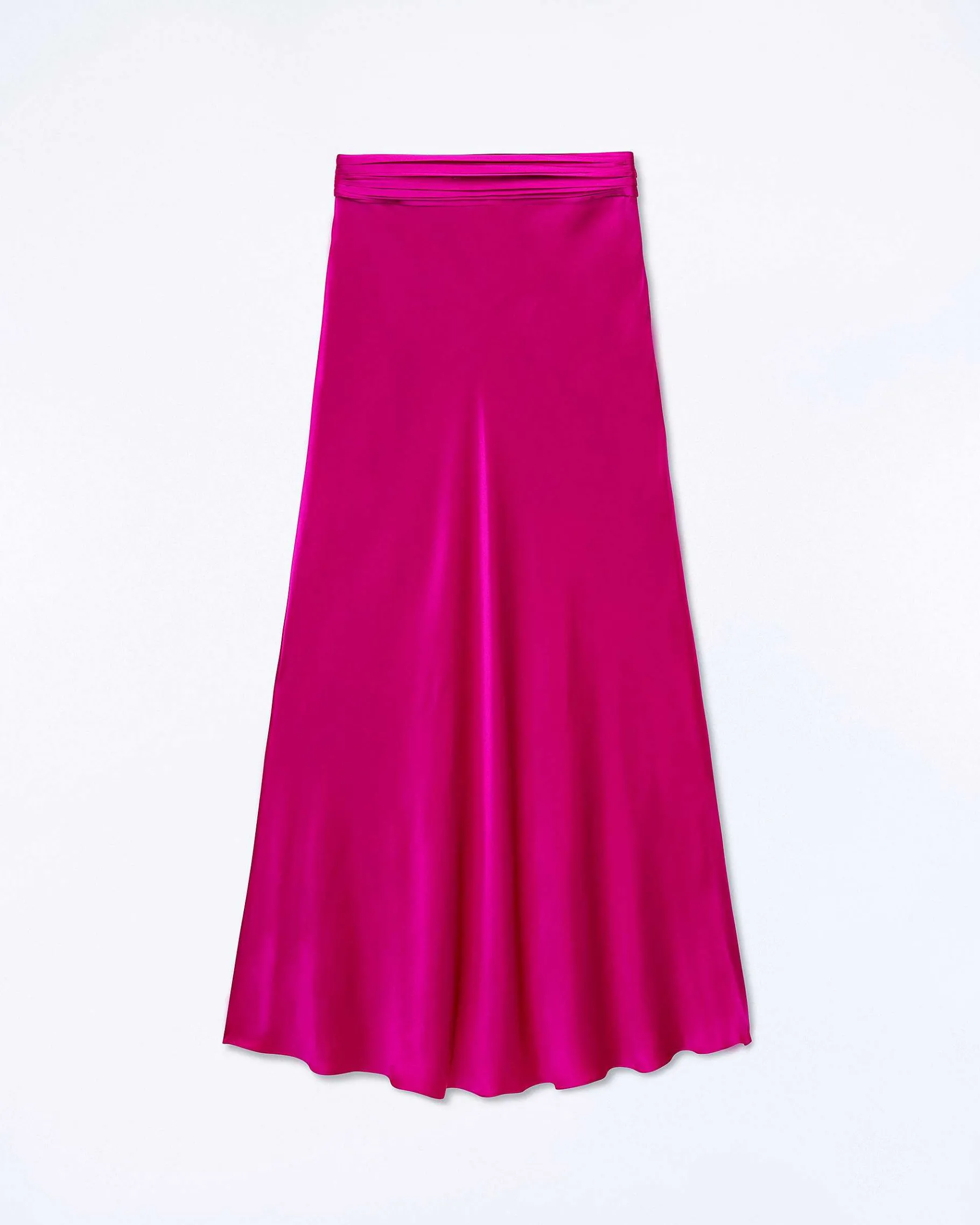 Best FROM FUTURE Jupe Longue Lena Raspberry Pink