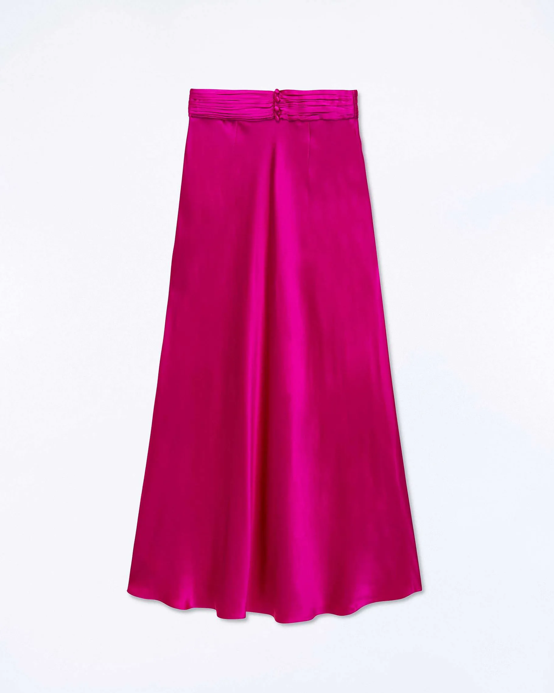 Best FROM FUTURE Jupe Longue Lena Raspberry Pink