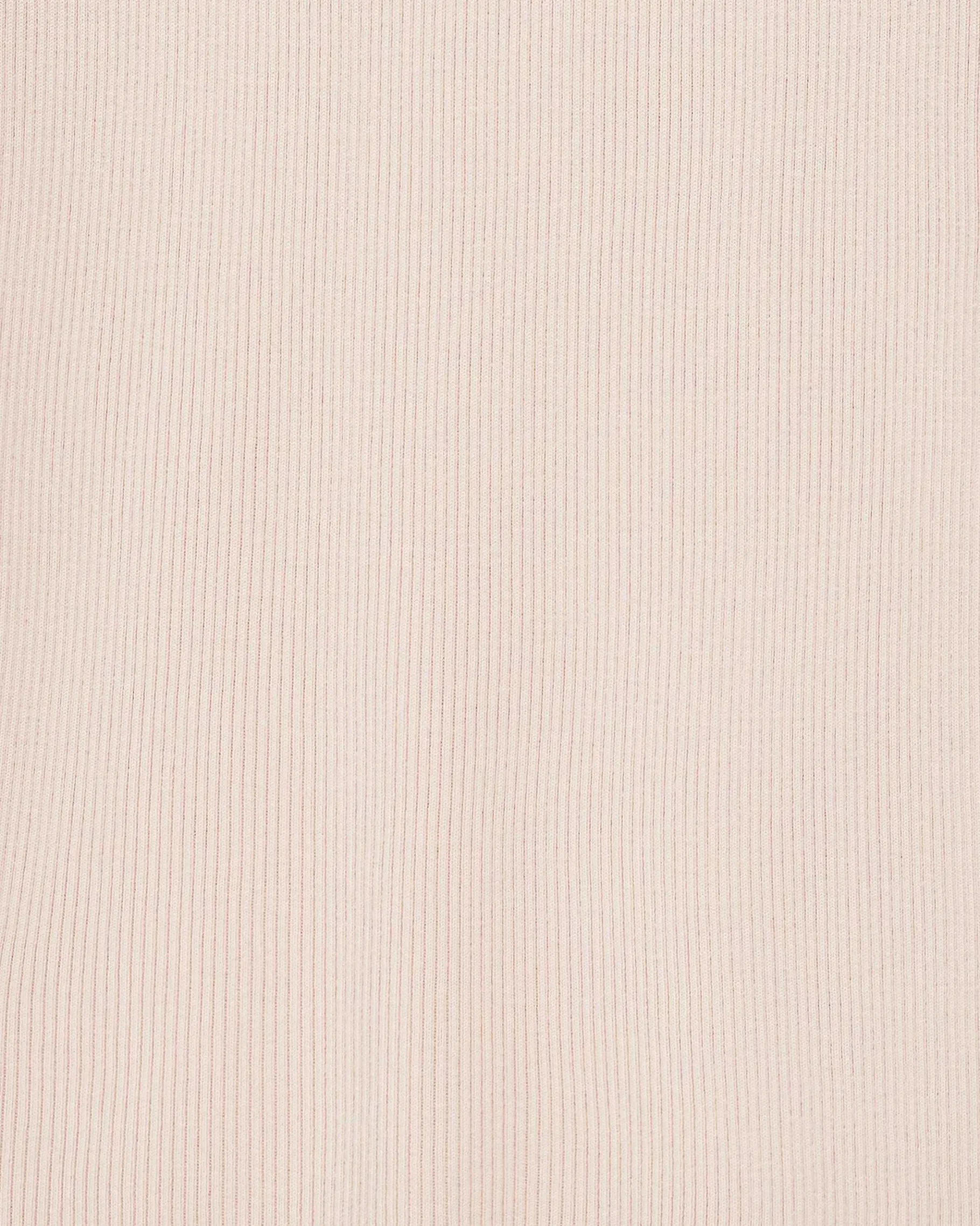 Best FROM FUTURE Jupe Mi Longue A Cotes Fendue Light Beige