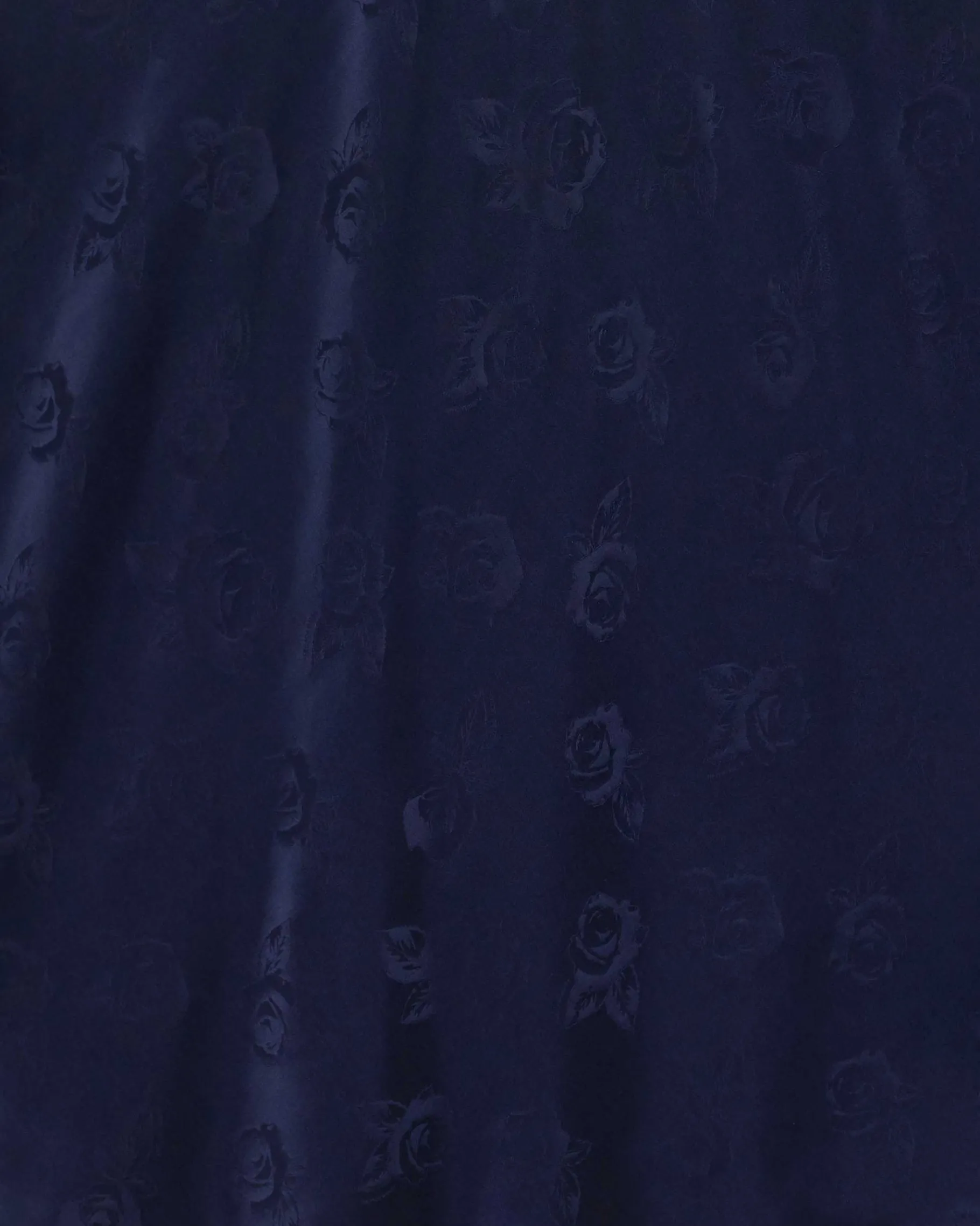Discount FROM FUTURE Jupe Mi Longue Carmen Jacquard Navy