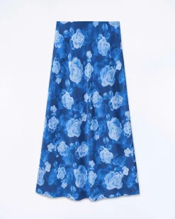 Clearance FROM FUTURE Jupe Mi Longue Vicky Romantic Roses