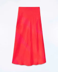 Clearance FROM FUTURE Jupe Mi Longue Vicky Utopic Pink