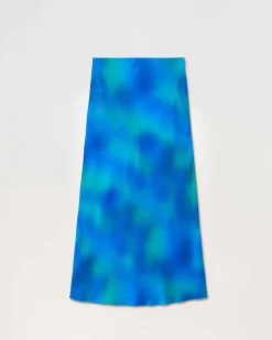 Hot FROM FUTURE Jupe Mi Longue Vicky Dreamy Blue