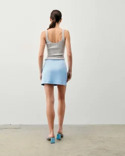 Hot FROM FUTURE Jupe Mini Baby Blue