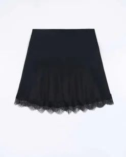 Online FROM FUTURE Jupe Mini Noir