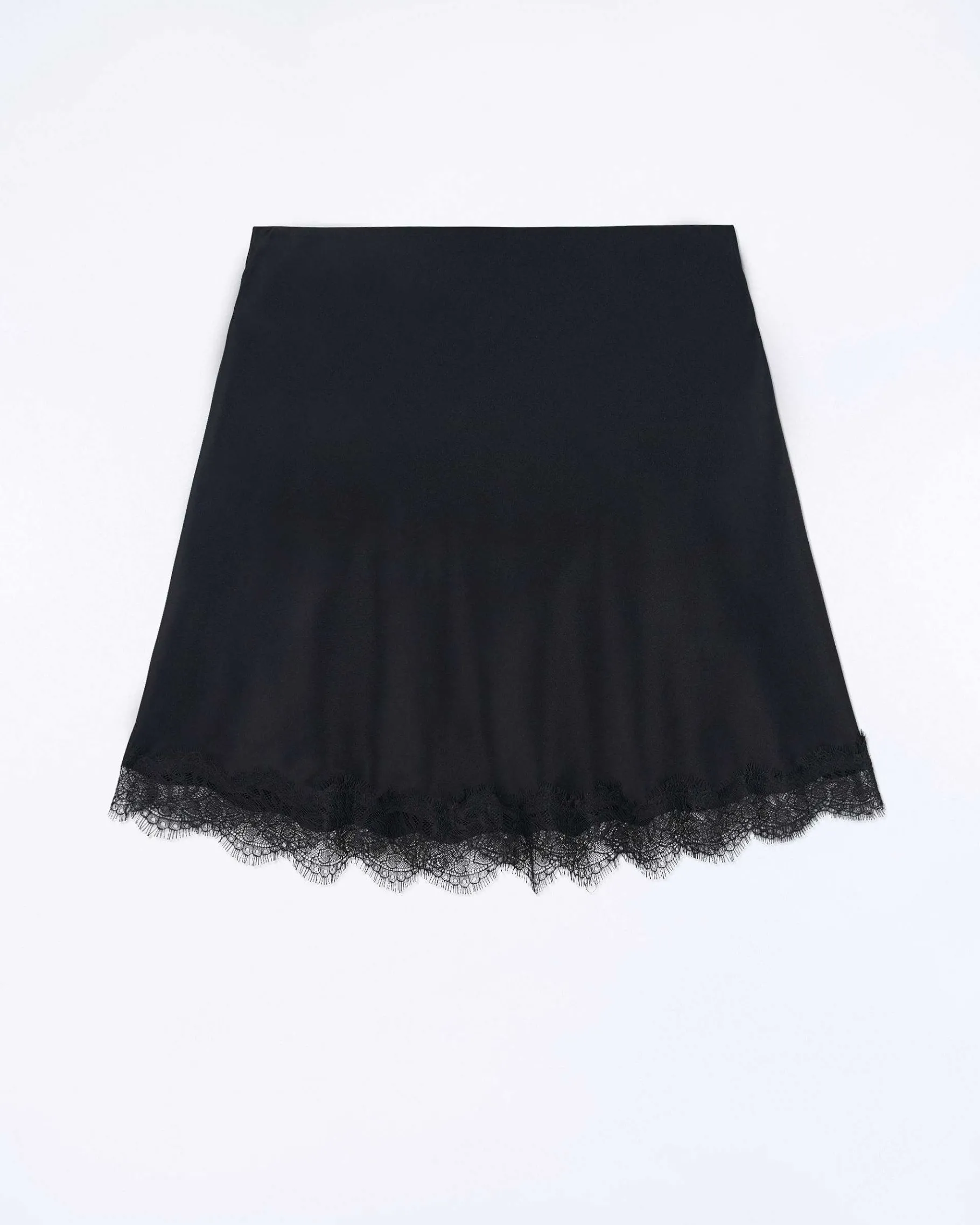 Online FROM FUTURE Jupe Mini Noir