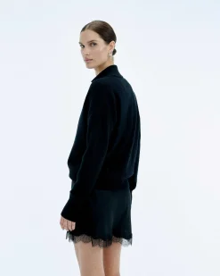 Online FROM FUTURE Jupe Mini Noir