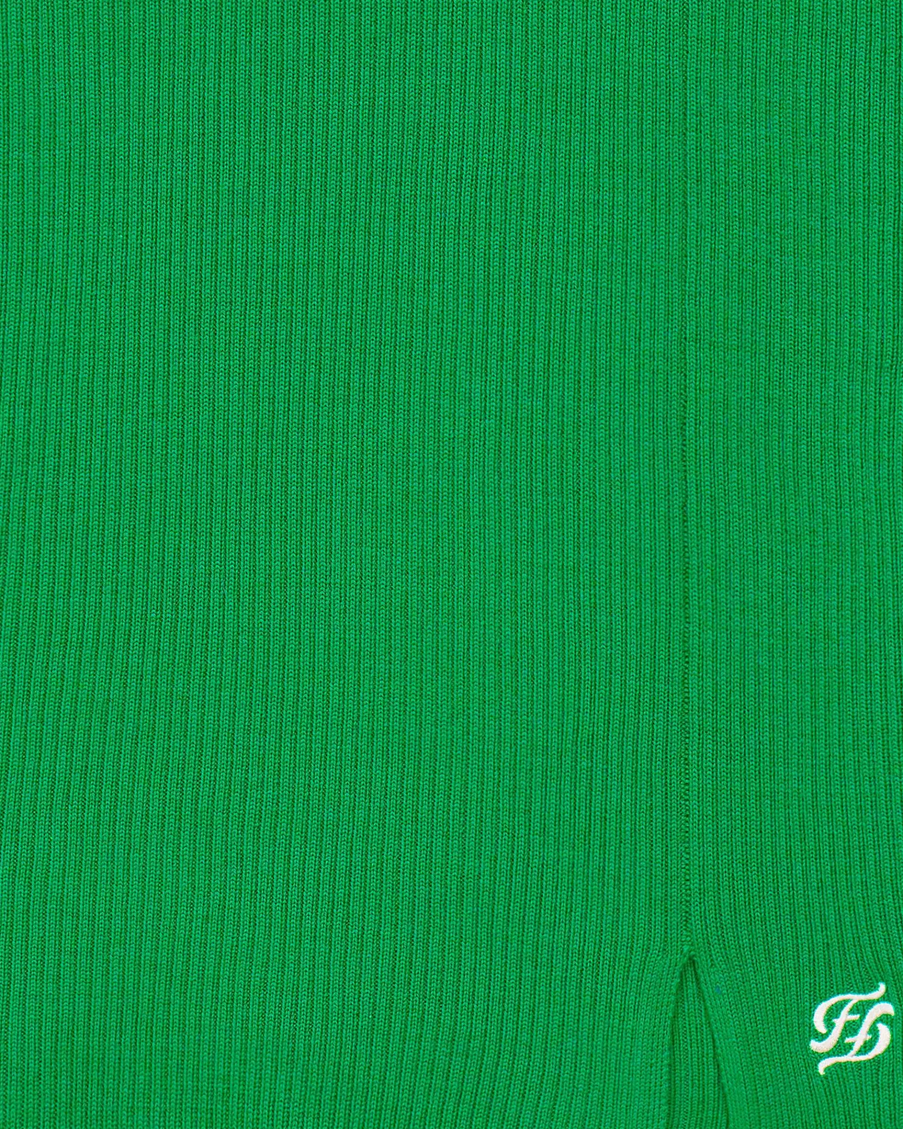 New FROM FUTURE Jupe Mini Bicolore Tropical Green