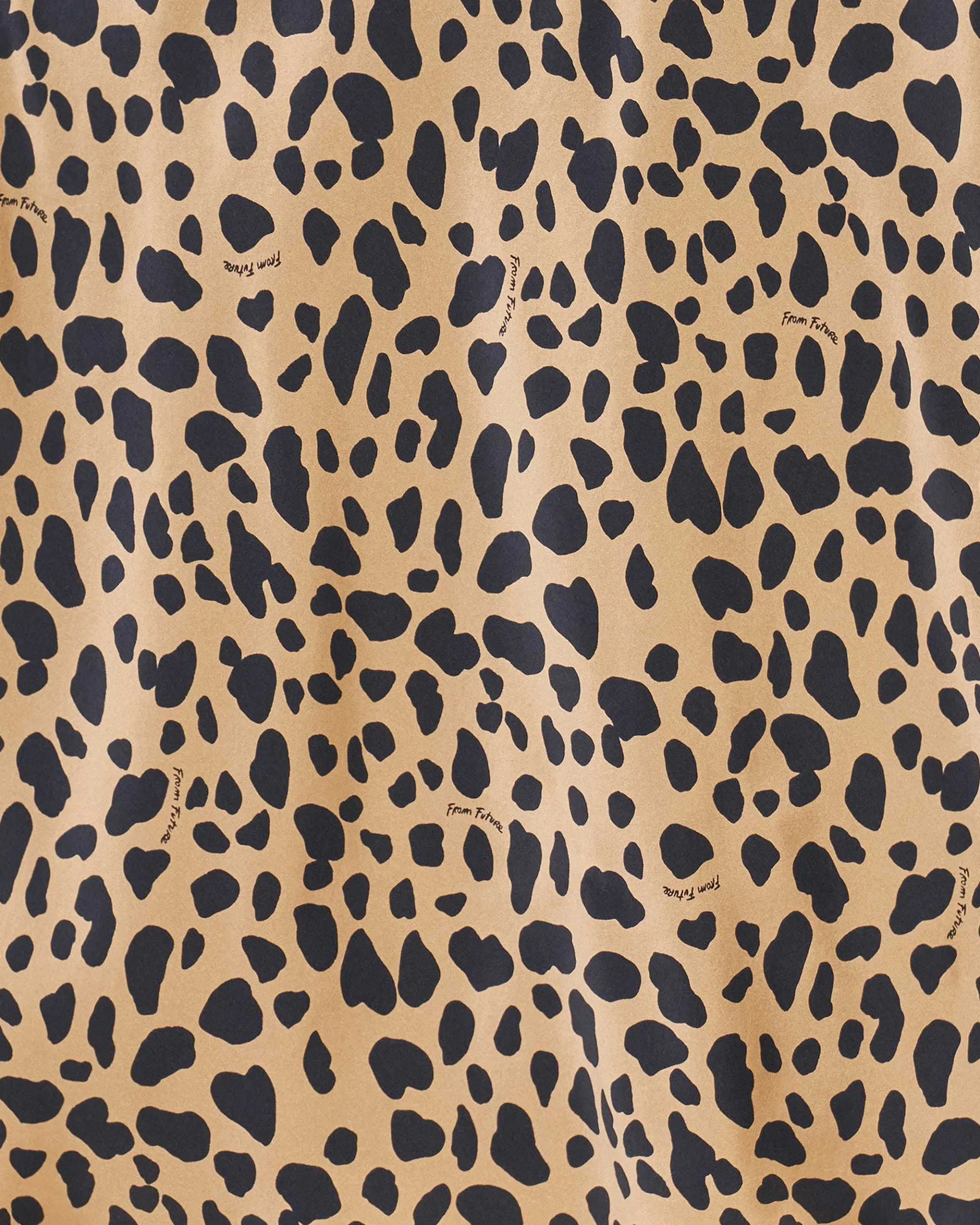Clearance FROM FUTURE Jupe Mini Lenny Animal Naturel