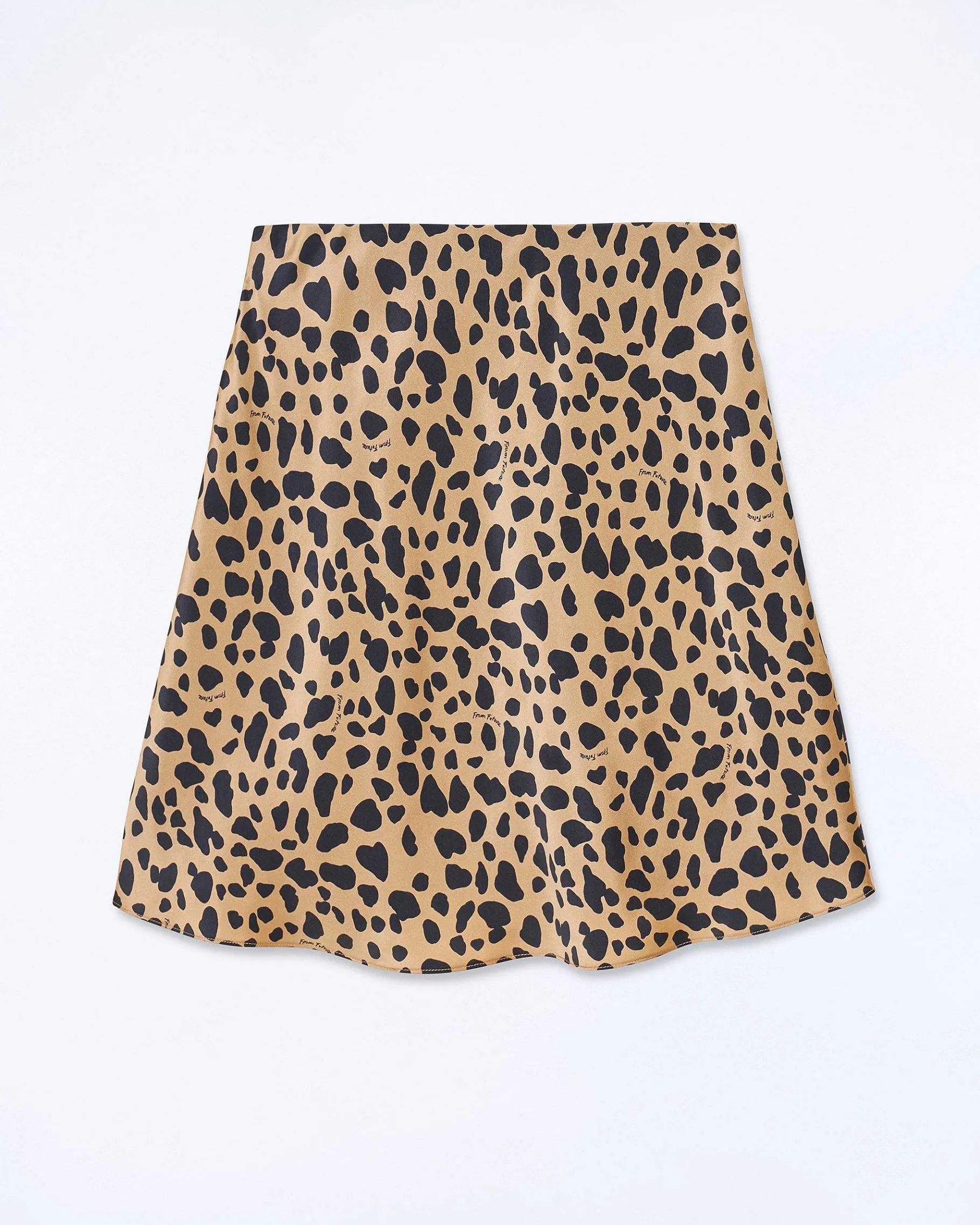 Clearance FROM FUTURE Jupe Mini Lenny Animal Naturel
