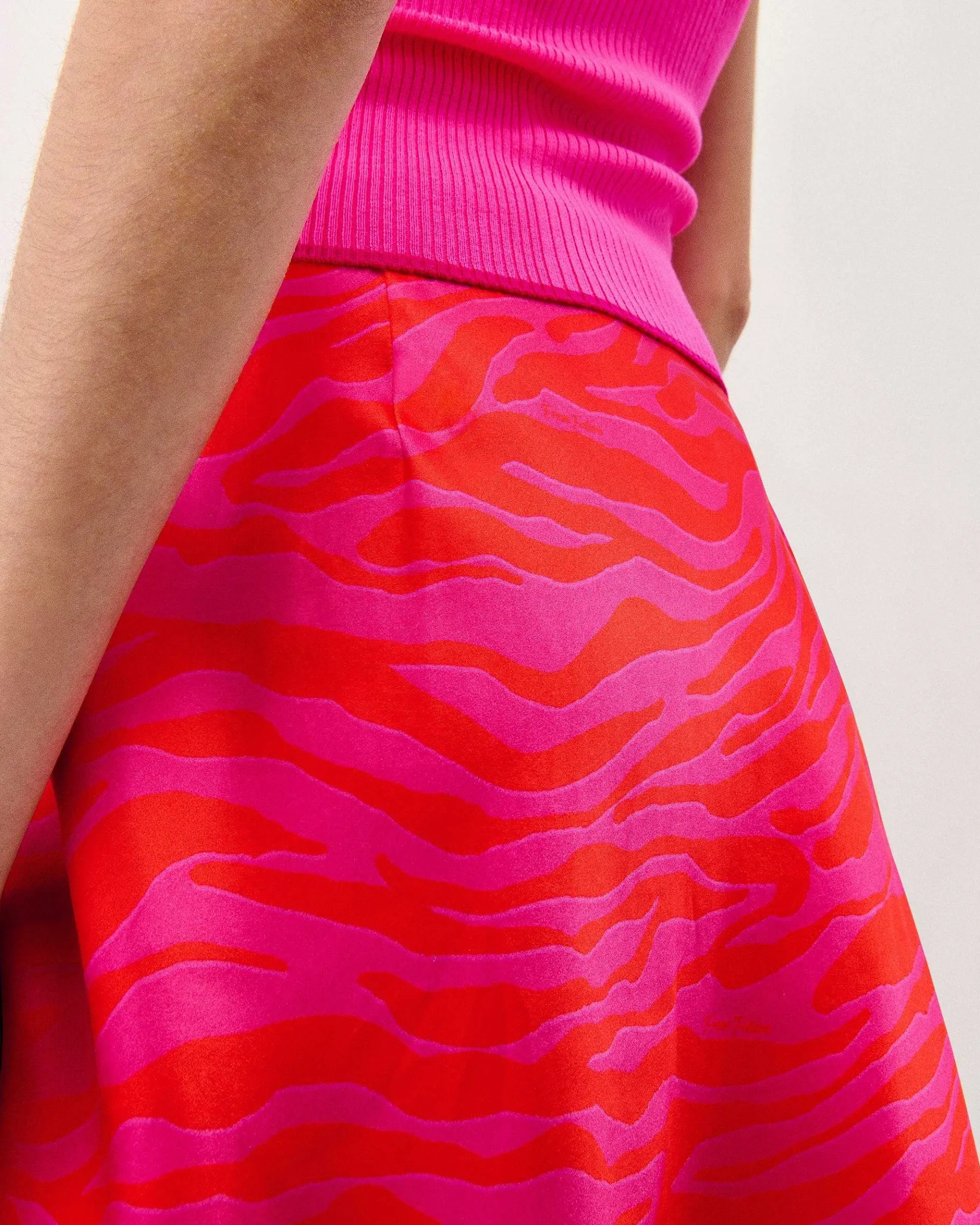Clearance FROM FUTURE Jupe Mini Lenny Graphic Pink