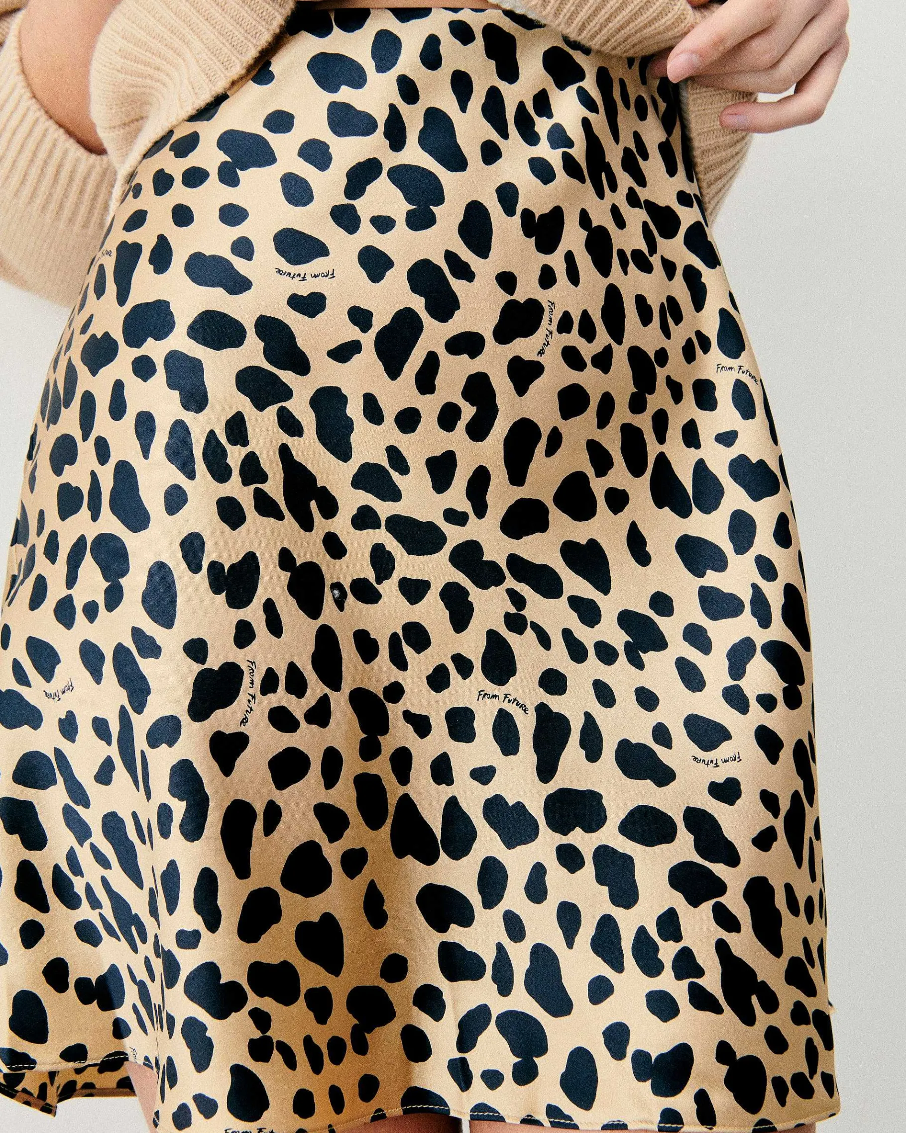 Clearance FROM FUTURE Jupe Mini Lenny Graphic Pink