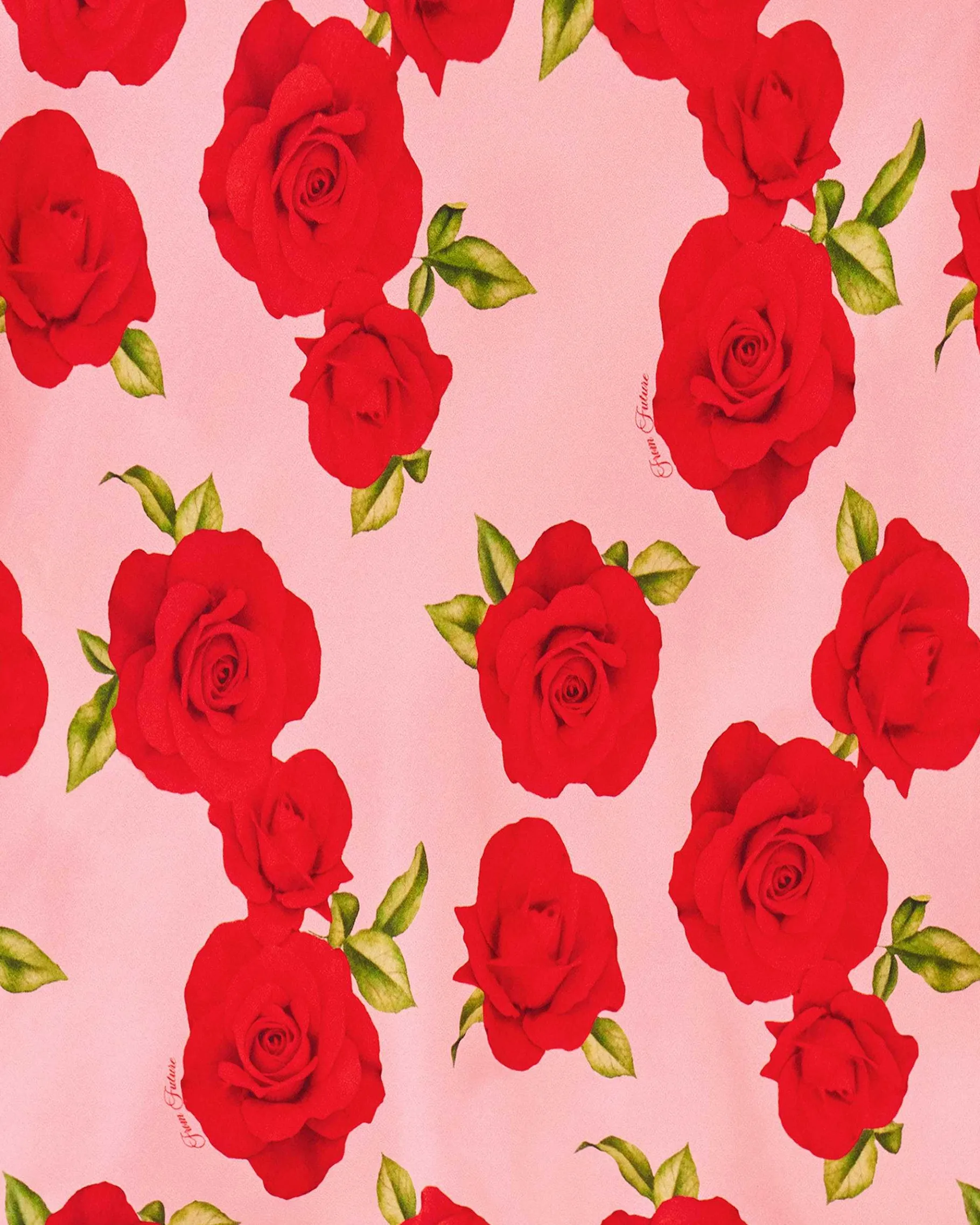 Outlet FROM FUTURE Jupe Mini Lenny Hot Roses