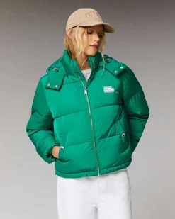Sale FROM FUTURE Outerwear Doudoune Future Winter Green