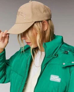Sale FROM FUTURE Outerwear Doudoune Future Winter Green