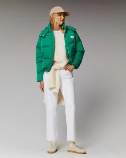 Sale FROM FUTURE Outerwear Doudoune Future Winter Green