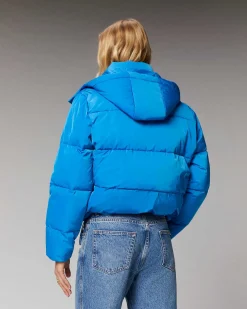 New FROM FUTURE Outerwear Doudoune Future Disco Blue
