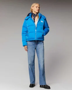 New FROM FUTURE Outerwear Doudoune Future Disco Blue