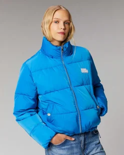 New FROM FUTURE Outerwear Doudoune Future Disco Blue