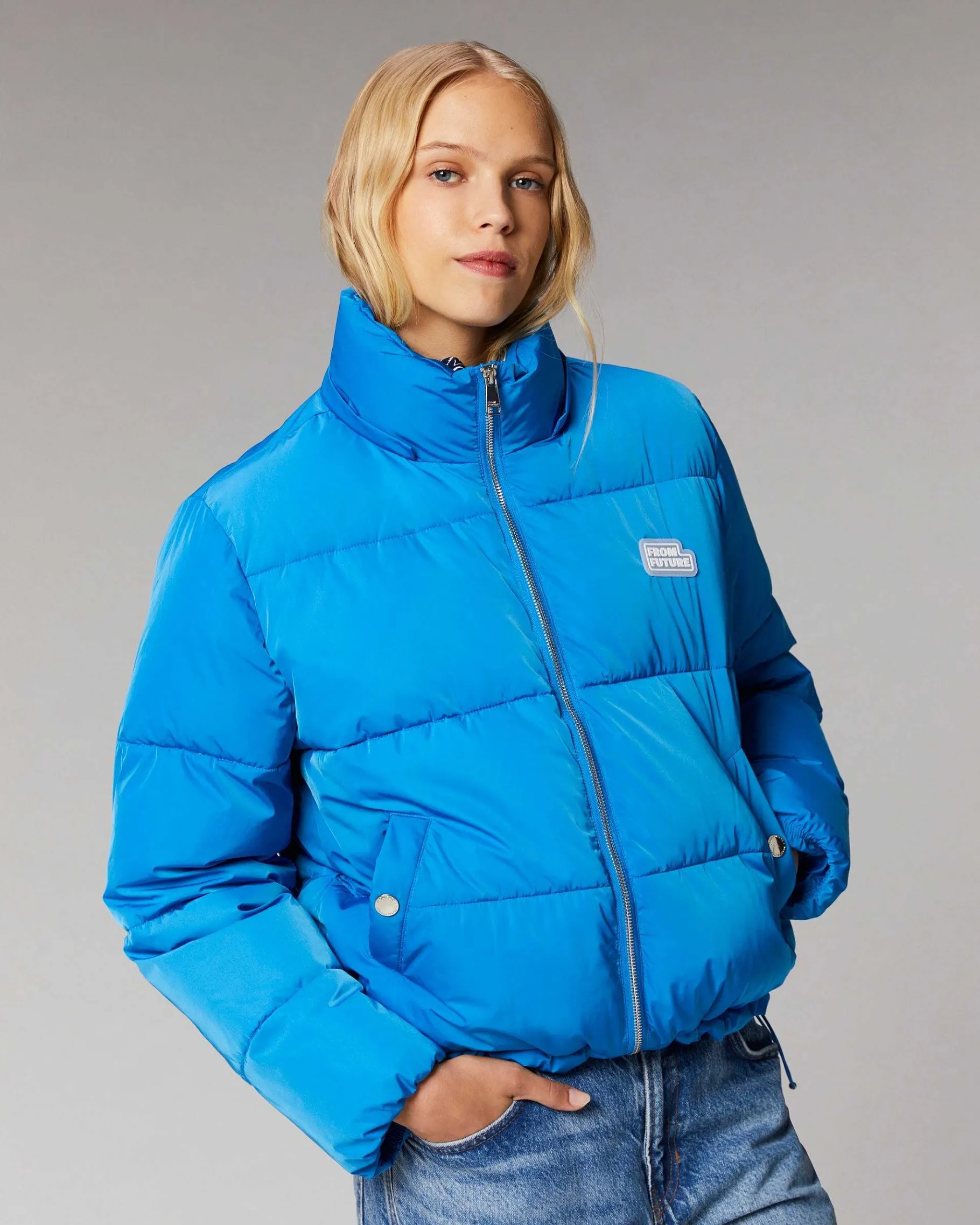 New FROM FUTURE Outerwear Doudoune Future Disco Blue