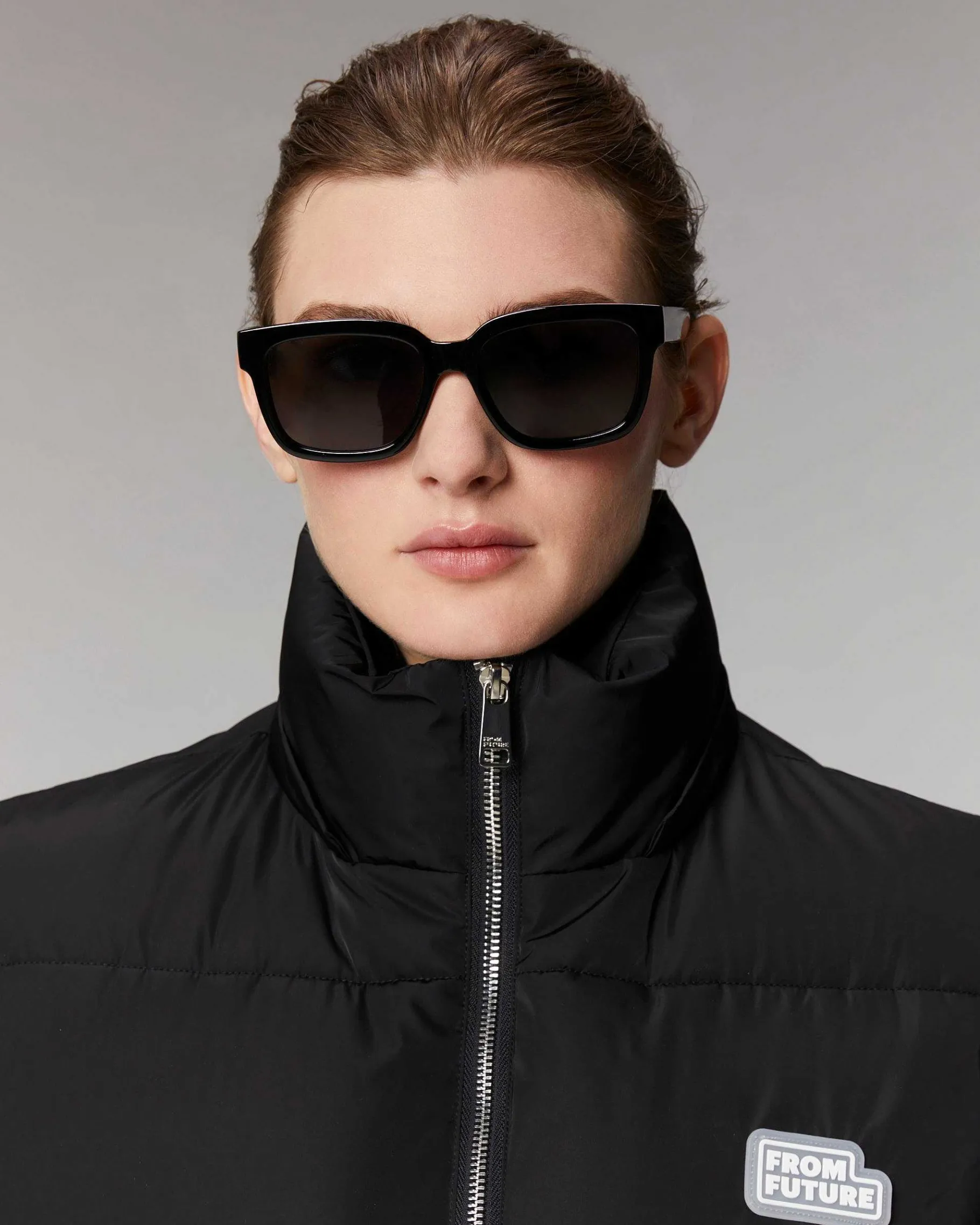 New FROM FUTURE Outerwear Doudoune Future Noir