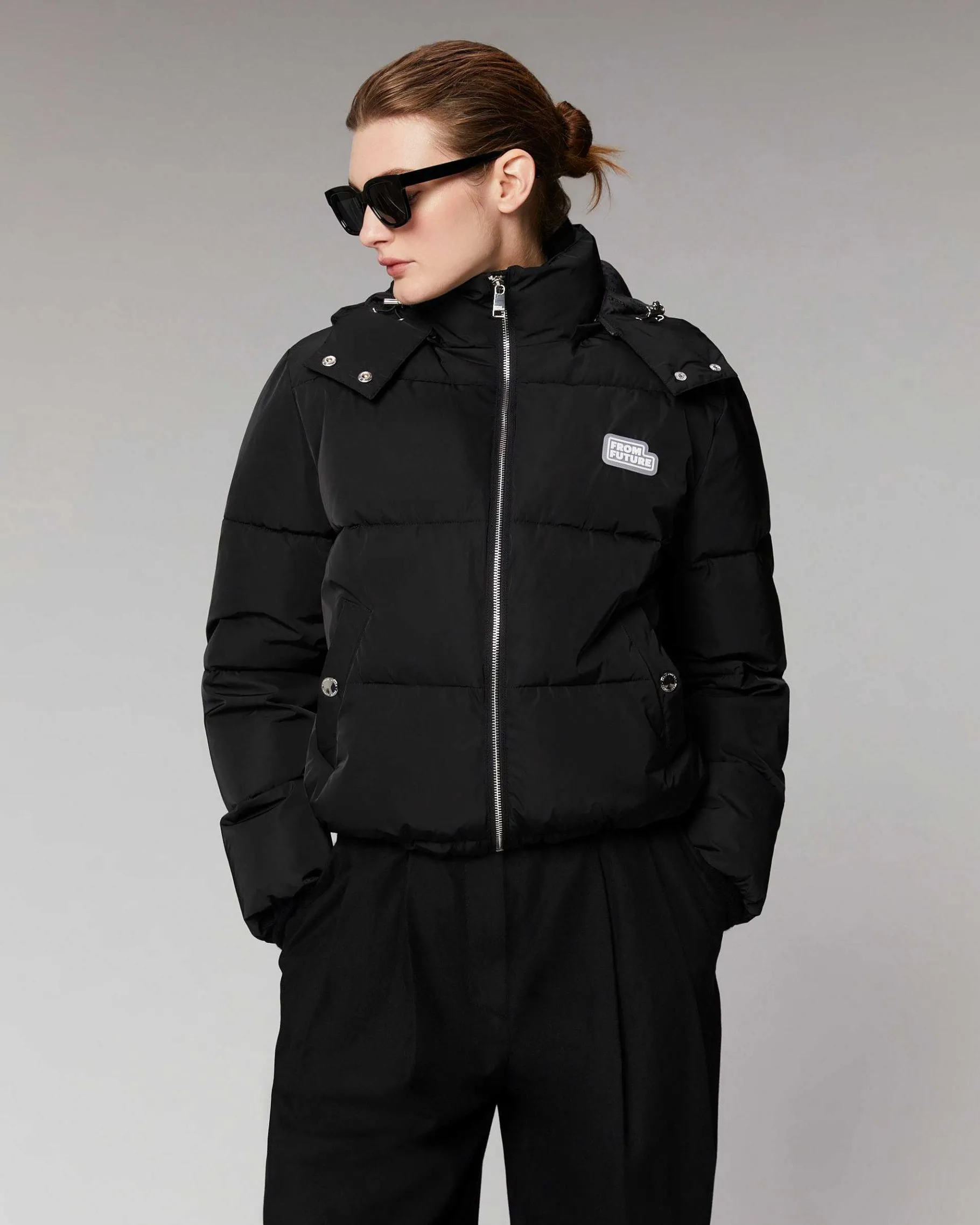 New FROM FUTURE Outerwear Doudoune Future Noir