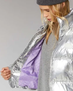Online FROM FUTURE Outerwear Doudoune Future Silver