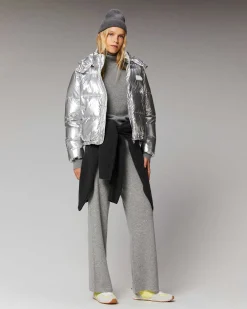 Online FROM FUTURE Outerwear Doudoune Future Silver