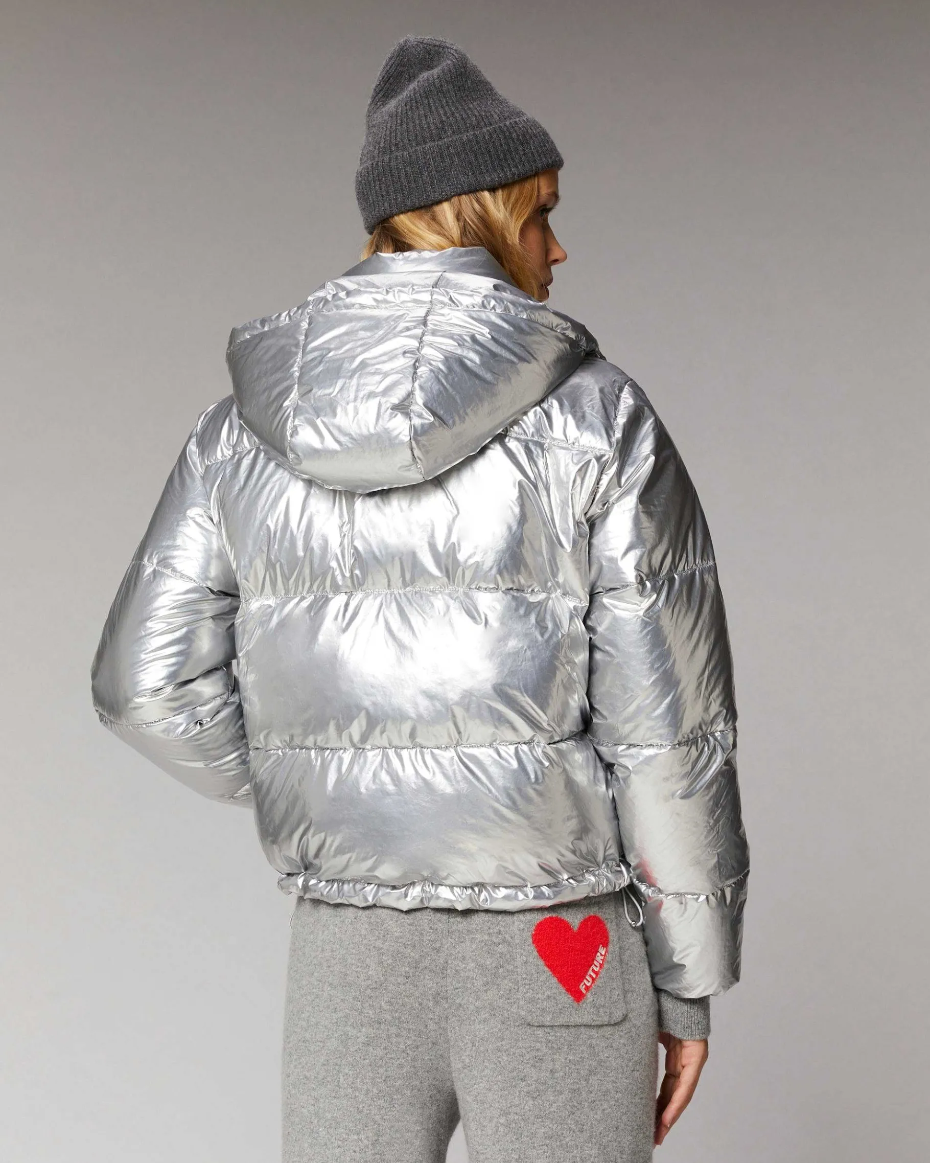 Online FROM FUTURE Outerwear Doudoune Future Silver