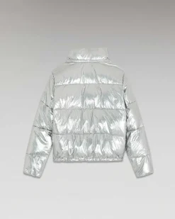 Online FROM FUTURE Outerwear Doudoune Future Silver