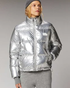 Online FROM FUTURE Outerwear Doudoune Future Silver