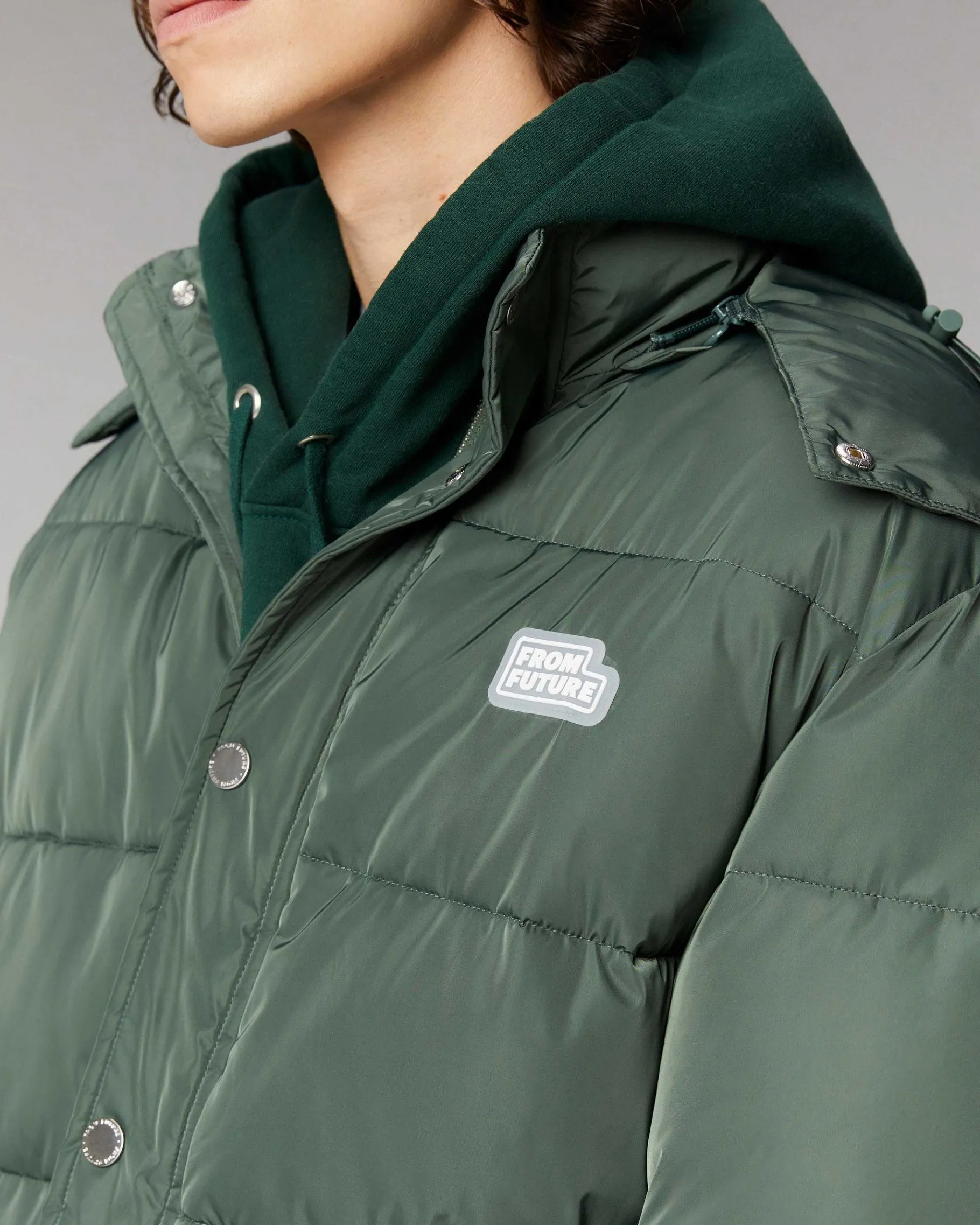Sale FROM FUTURE Outerwear Doudoune Future Kaki
