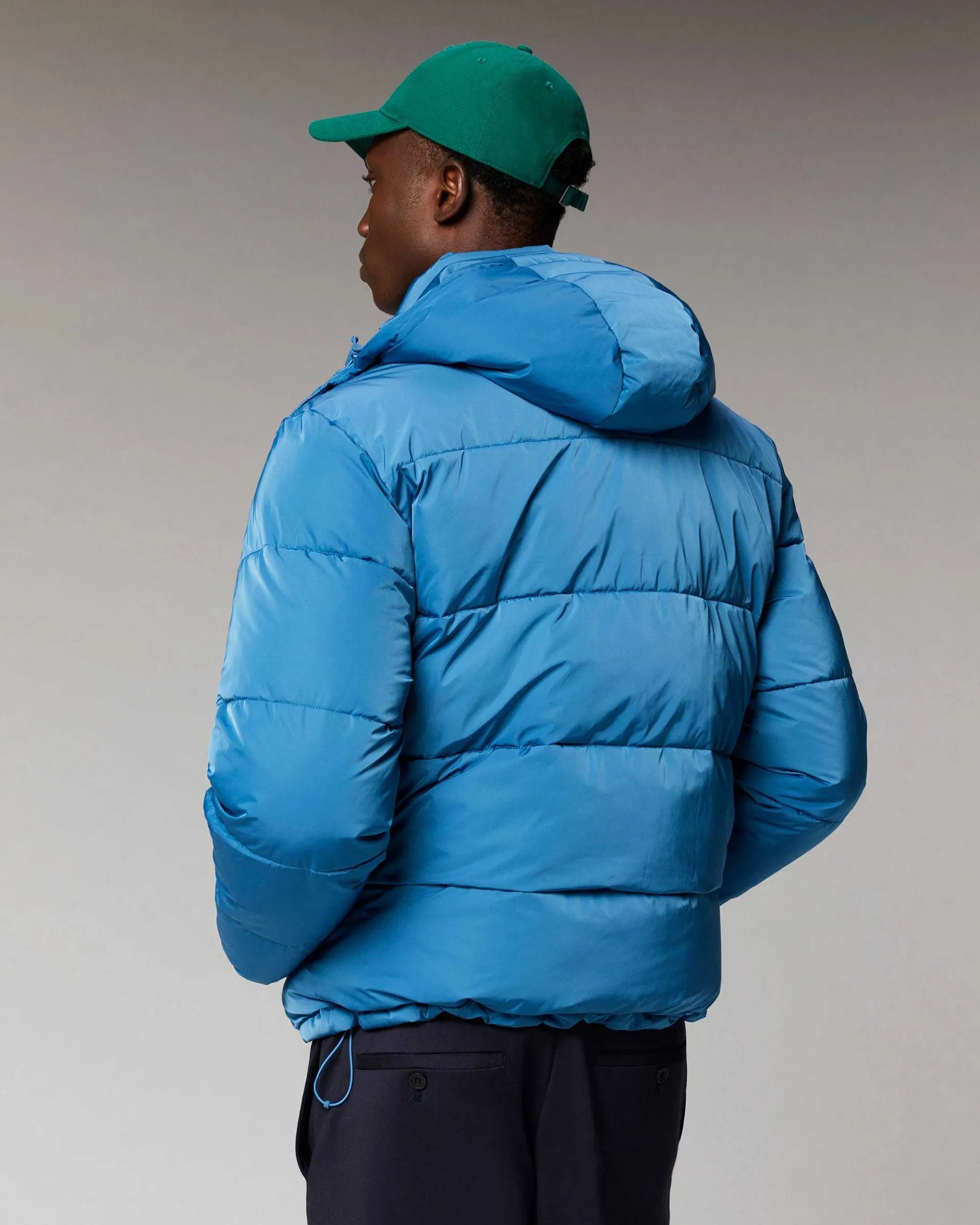 Best FROM FUTURE Outerwear Doudoune Future Washed Blue