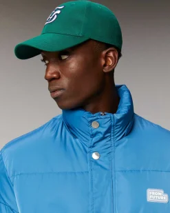 Best FROM FUTURE Outerwear Doudoune Future Washed Blue