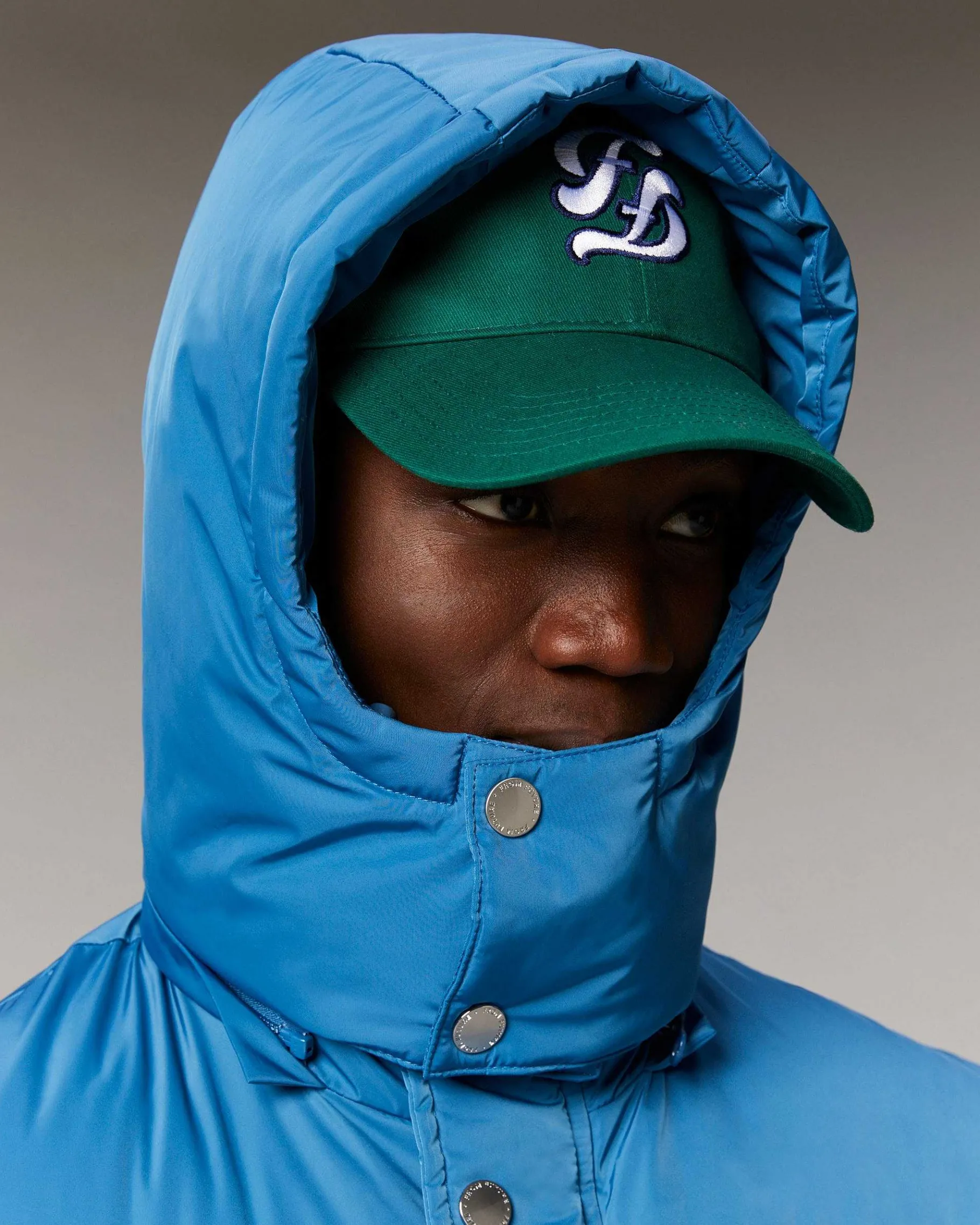 Best FROM FUTURE Outerwear Doudoune Future Washed Blue