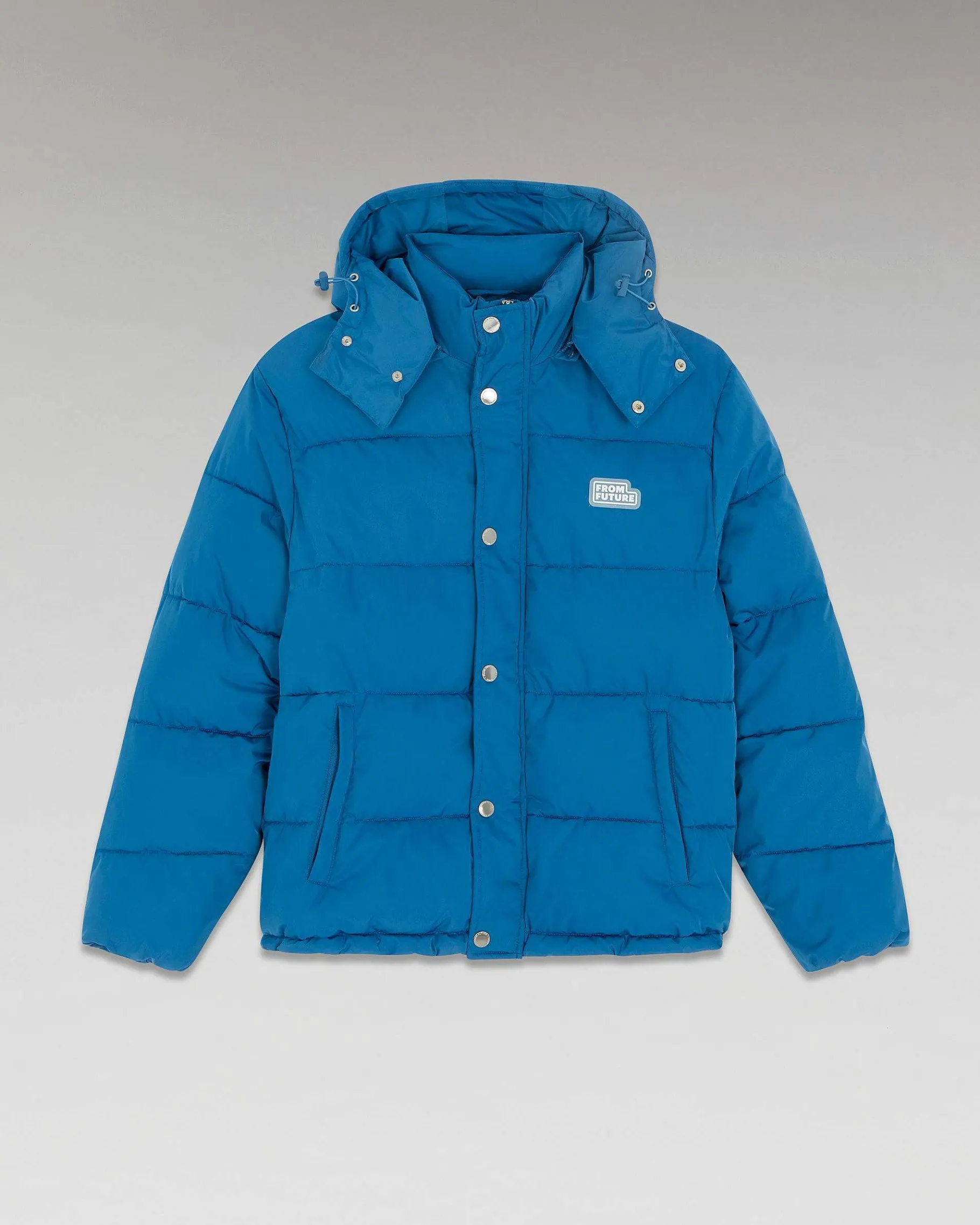 Best FROM FUTURE Outerwear Doudoune Future Washed Blue