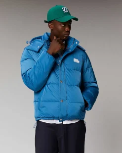 Best FROM FUTURE Outerwear Doudoune Future Washed Blue