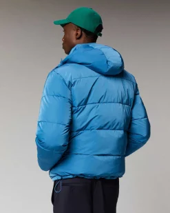 Hot FROM FUTURE Outerwear Doudoune Future Pop Blue
