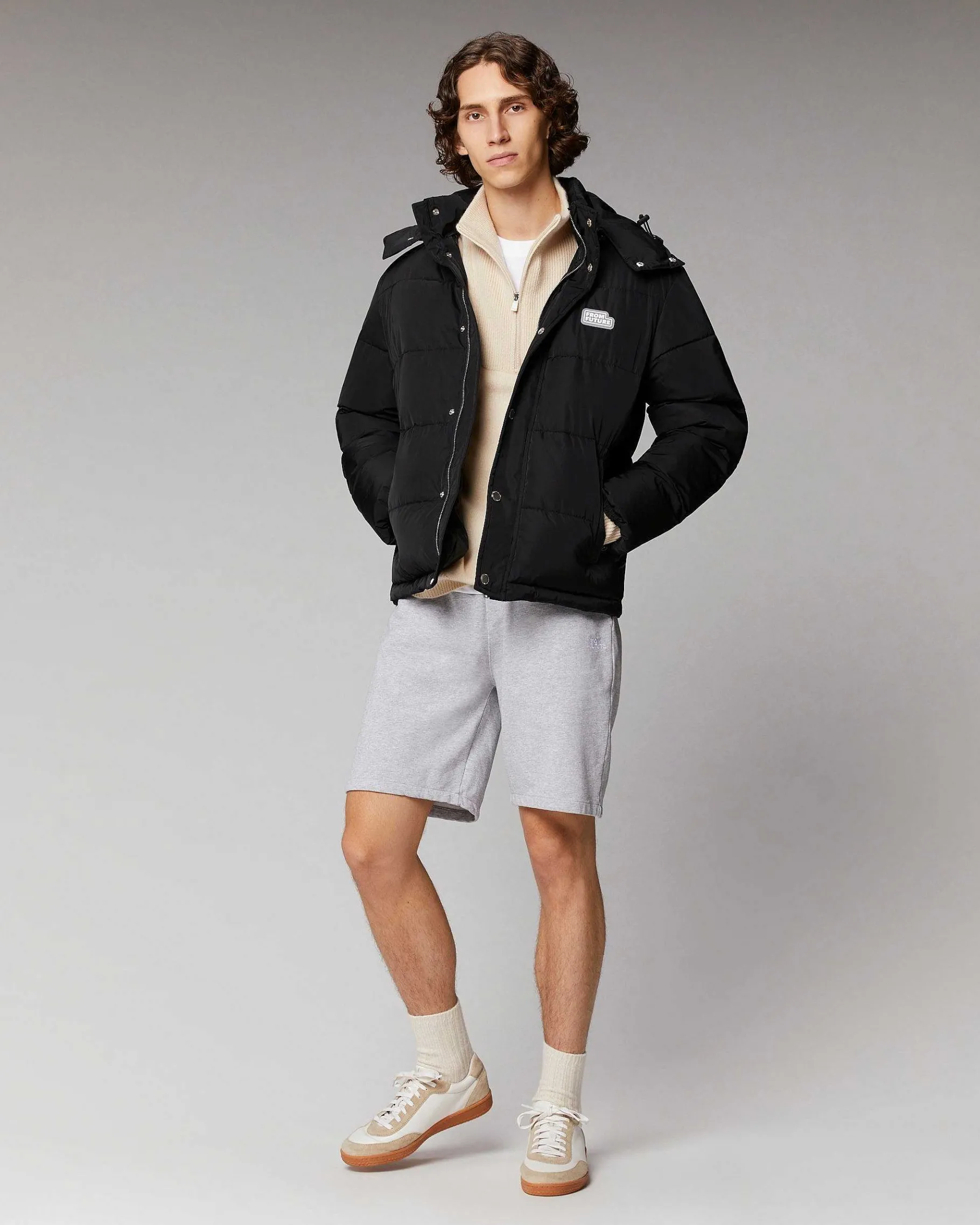 Hot FROM FUTURE Outerwear Doudoune Future Pop Blue